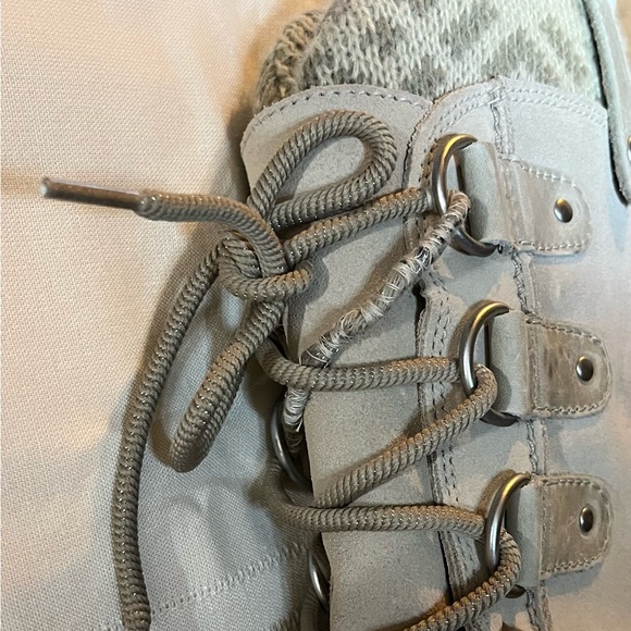 NWOT Sorel Joan of Arctic Winter Boots Fossil - Picture 12 of 12